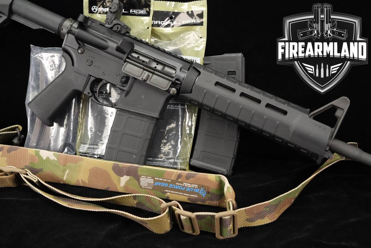 Colt LE6920 MPS (Magpul MOE SL) 5.56 NATO AR-15 AR15 16" LE-6920 +5 MAGS
