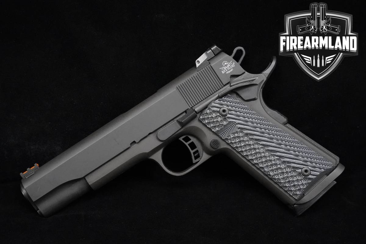 Rock Island Armory 1911-A1 Ultra FS 9mm 1911A1 RIA 1911-A1 OG-CASE & 3-MAGS