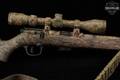 Savage Arms Model 93 Brush Camo .17 HMR Brush Camo in Good Condition Image 5