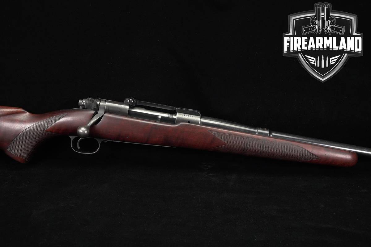 1949 Winchester Model 70 Pre-64, Win 24" Blued & Walnut