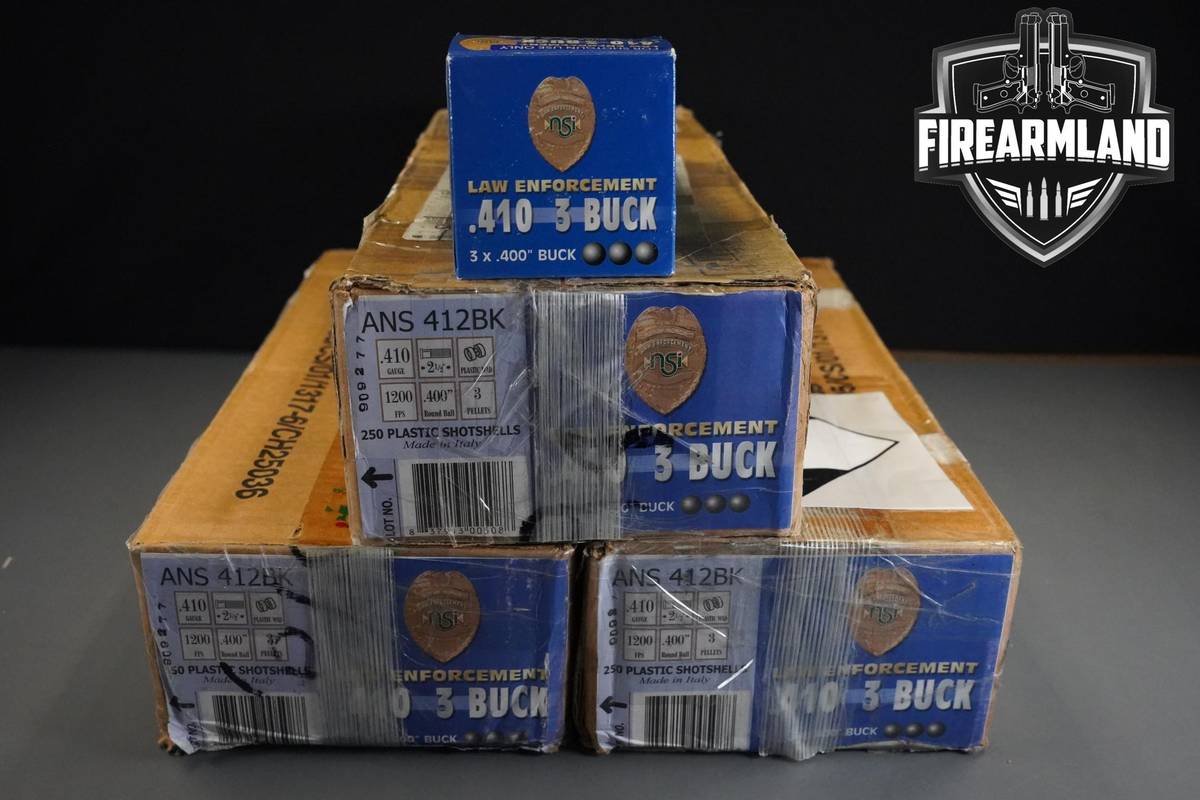 410 Gauge Ammo 410-Gauge Ammunition 750 ROUNDS