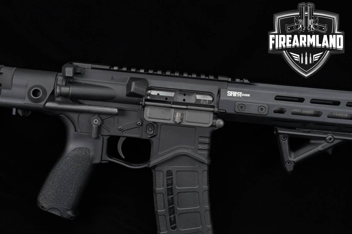 Springfield Armory SAINT Edge Pistol 5.56 NATO AR-15 AR15 10.3" PDW +3 MAGS