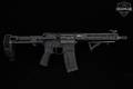 Springfield Armory SAINT Edge Pistol 5.56mm NATO Black in Very Good Condition Image 3