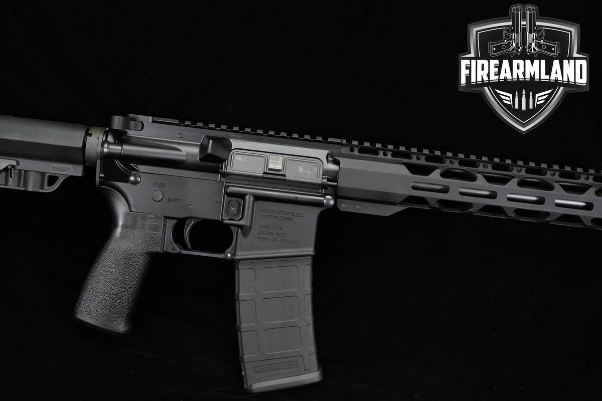 Radical Firearms RF-15 SOCOM RPR MFT 5.56 NATO AR15 RF15 16" +4 MAGS