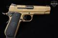 Sig Sauer 1911 Emperor Scorpion Fastback .45 ACP Coyote Tan PVD in Excellent Condition Image 3