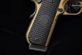 Sig Sauer 1911 Emperor Scorpion Fastback .45 ACP Coyote Tan PVD in Excellent Condition Image 4