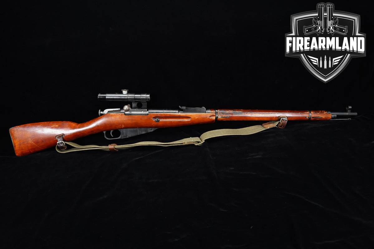 1944 Molot-Oruzhie KO-91/30 PU Sniper Izhevsk Mosin-Nagant 7.62x54R 29"