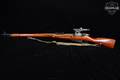 1944 Molot-Oruzhie KO-91/30 PU Sniper; 1944 Izhevsk 7.62x54R Blued & Hardwood in Good Condition Image 4