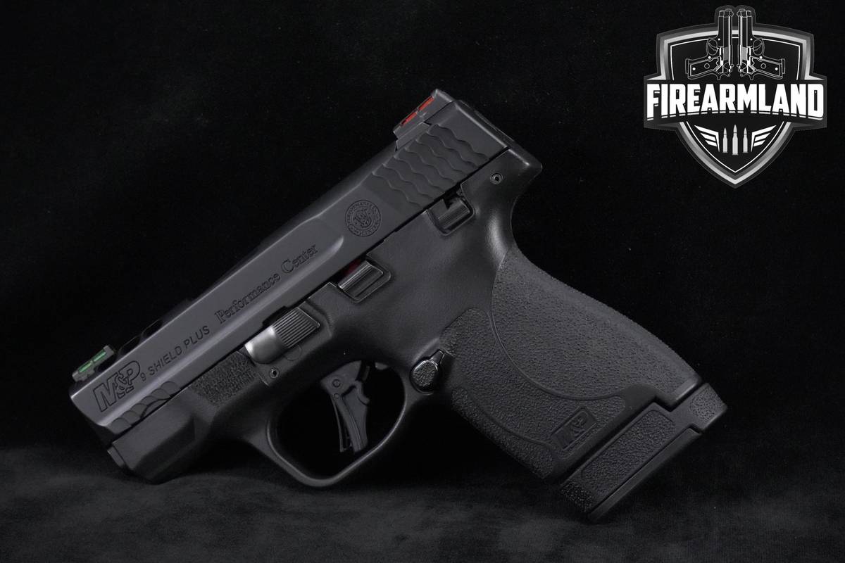 Smith & Wesson M&P9 Shield Plus Performance Center 9mm 3.1" S&W-Shield-PC