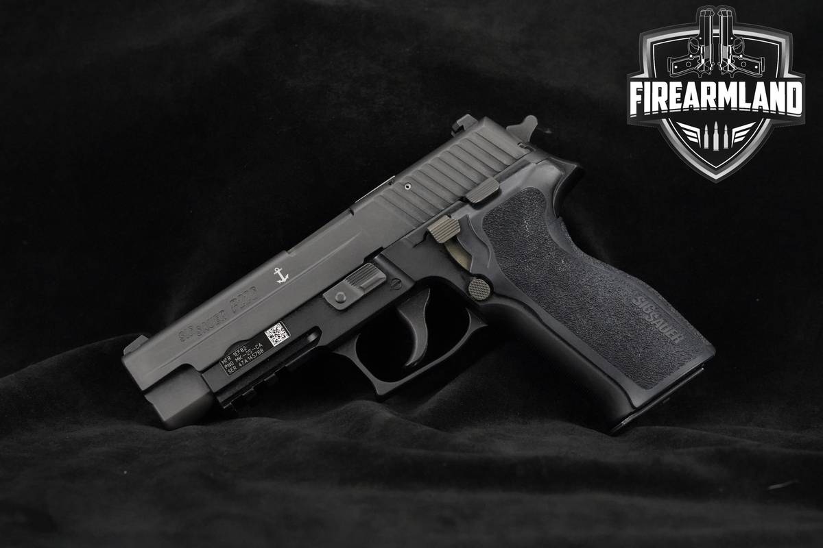 Sig Sauer MK-25 MK25 CA 9mm 4.4" Nitron MK-25 P-226 MK25 5 MAGS & ORIG CASE