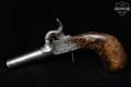 A. Nantes Jaunet Boxlock Boot Pistol .42 BPM Metal in Fair Condition Image 2