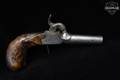 A. Nantes Jaunet Boxlock Boot Pistol .42 BPM Metal in Fair Condition Image 3