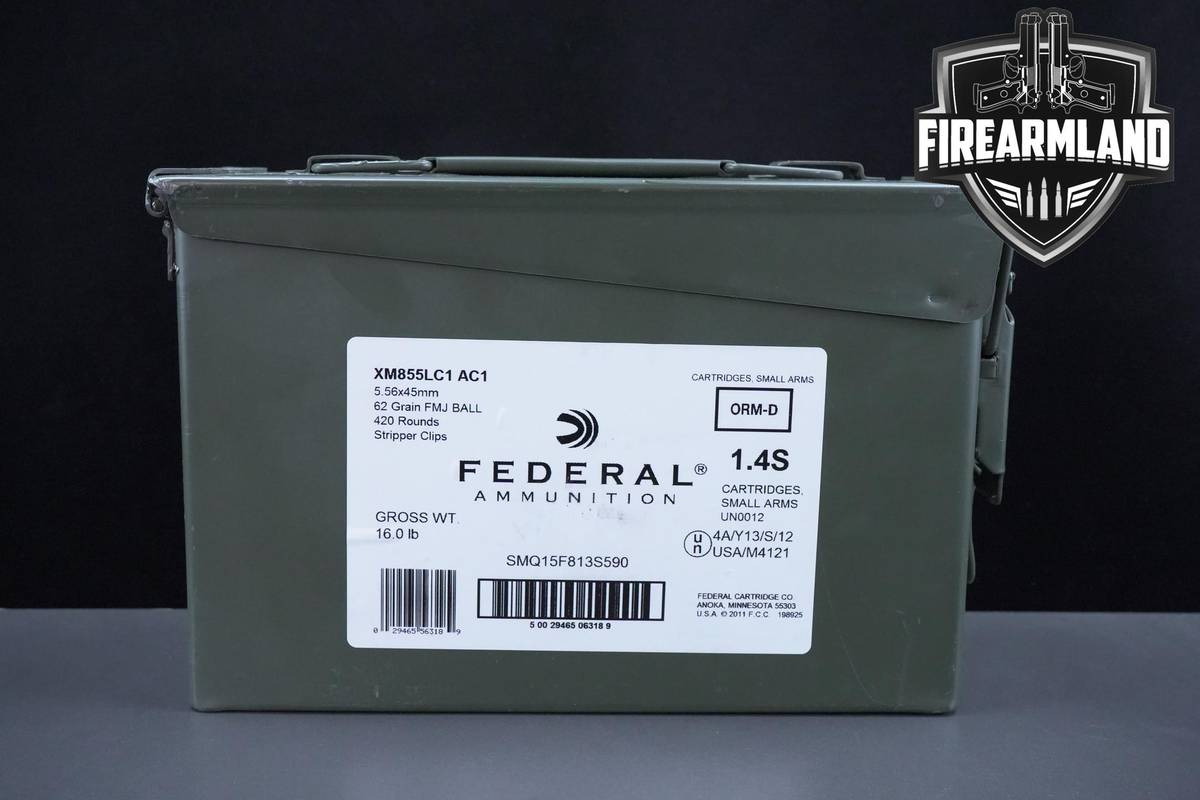 5.56 NATO Ammo 5.56-NATO Ammunition 420 ROUNDS