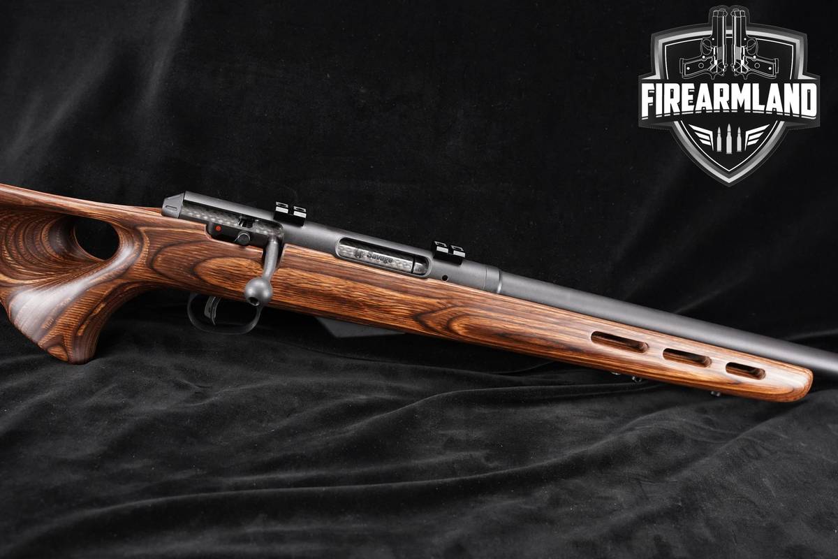 Savage Arms Model 25 Lightweight Varminter-T 17 Hornet 24" Blued & Wood