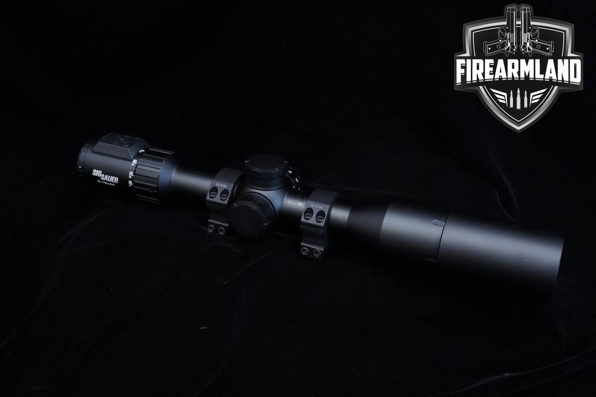 Sig Sauer Sierra6-BDX 3-18x44mm BDX-R2 Digital Ballistic Reticle Scope