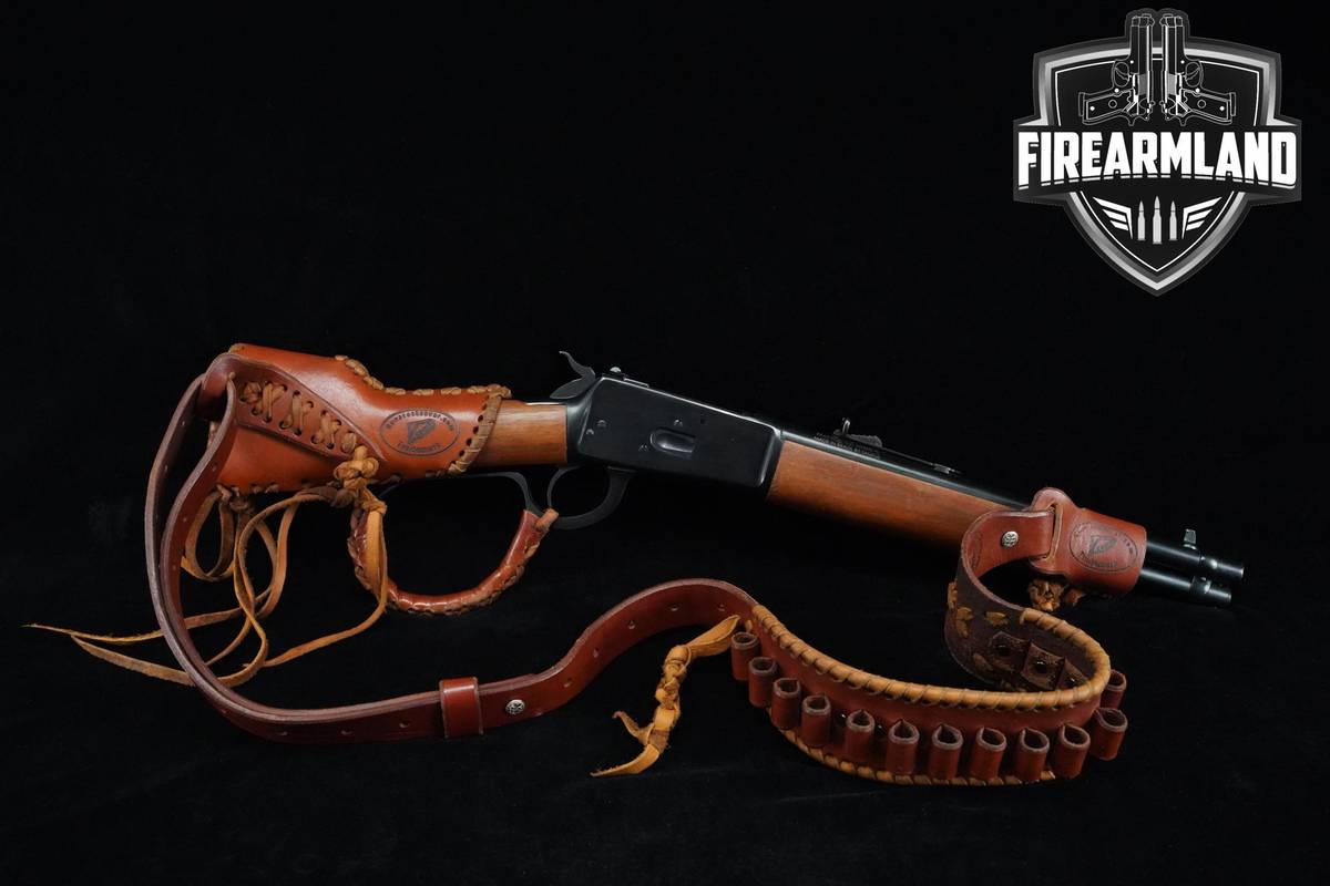 Rossi RH92 Ranch Hand Large-Loop 357 Magnum 12" RH-92 Blued & Hardwood