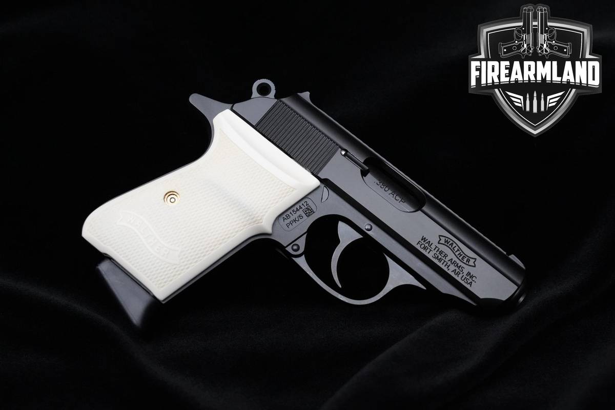 ORIG BOX Walther PPK/S Black 380 ACP DA/SA Walther 380-ACP PPK/S PPKs 