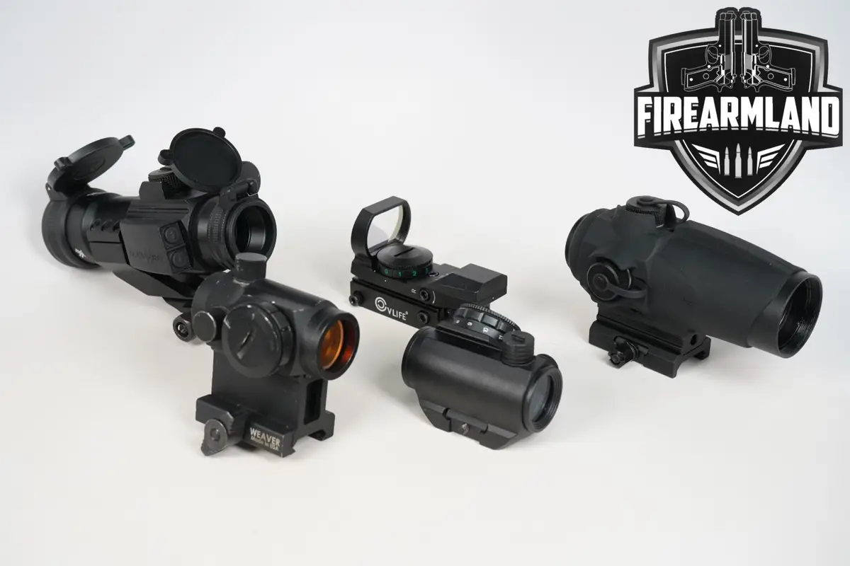 FIVE RED DOT SIGHT LOT 5 Pack Primary Arms CVLife Wolverine Vortex RDS