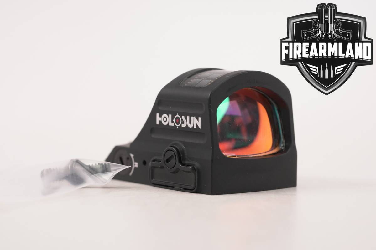Holosun HS507C V2 2 MOA Dot & 32 Circle Red Sight 507C