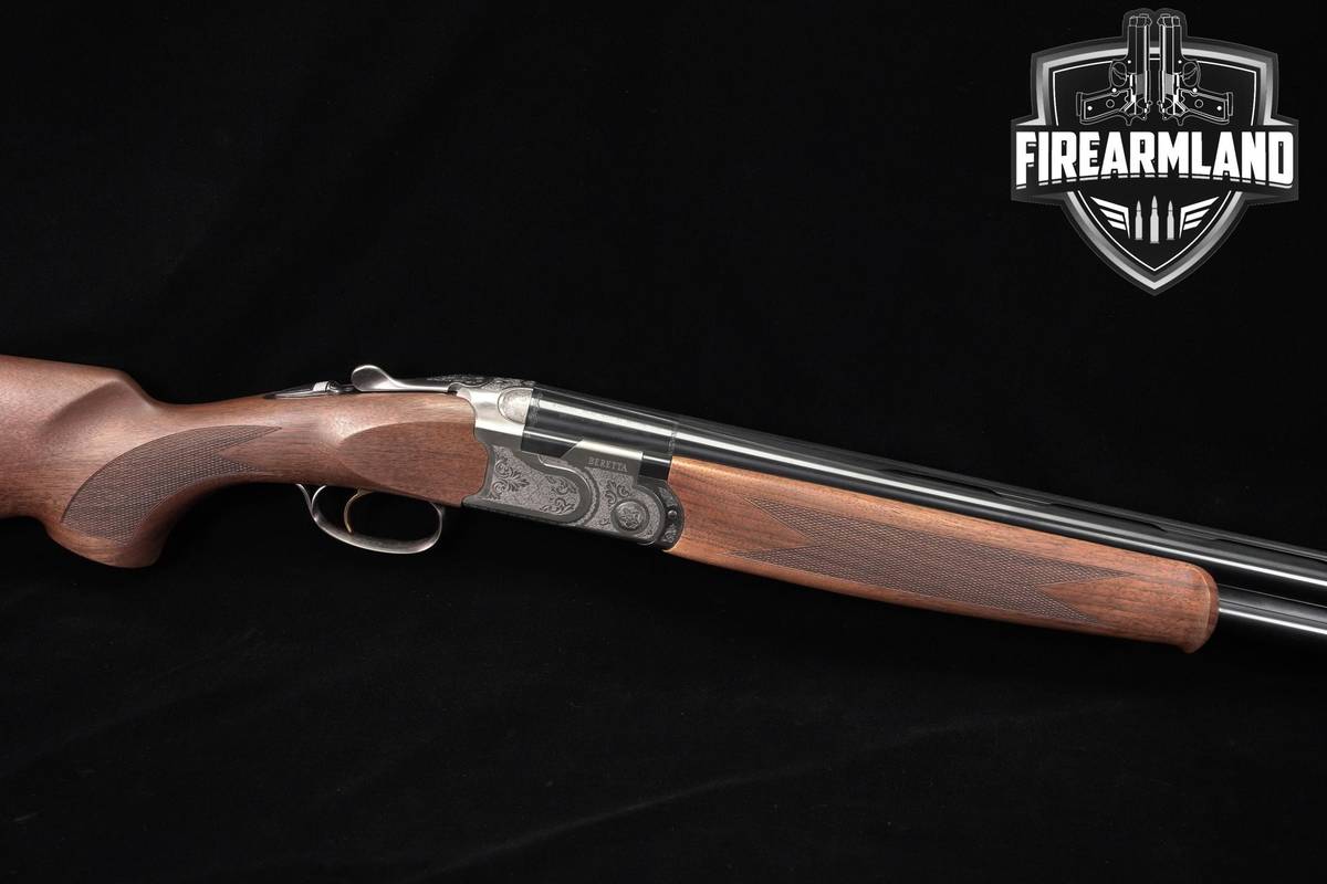 Beretta 686 Silver Pigeon I Field 12-Ga 28" Satin Nickel & Walnut +OG CASE