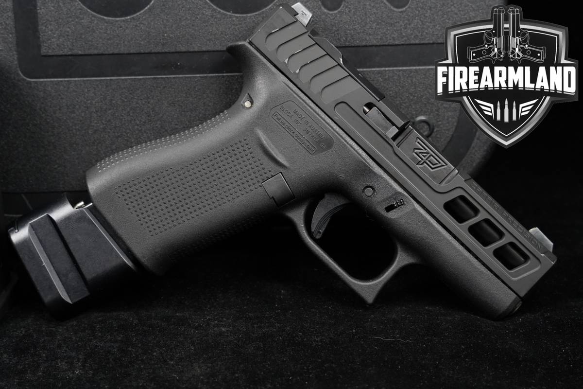 Glock 48 9mm G48 Zaffiri Precision 43X G43X Slide +3 MAGS & ORIG CASE