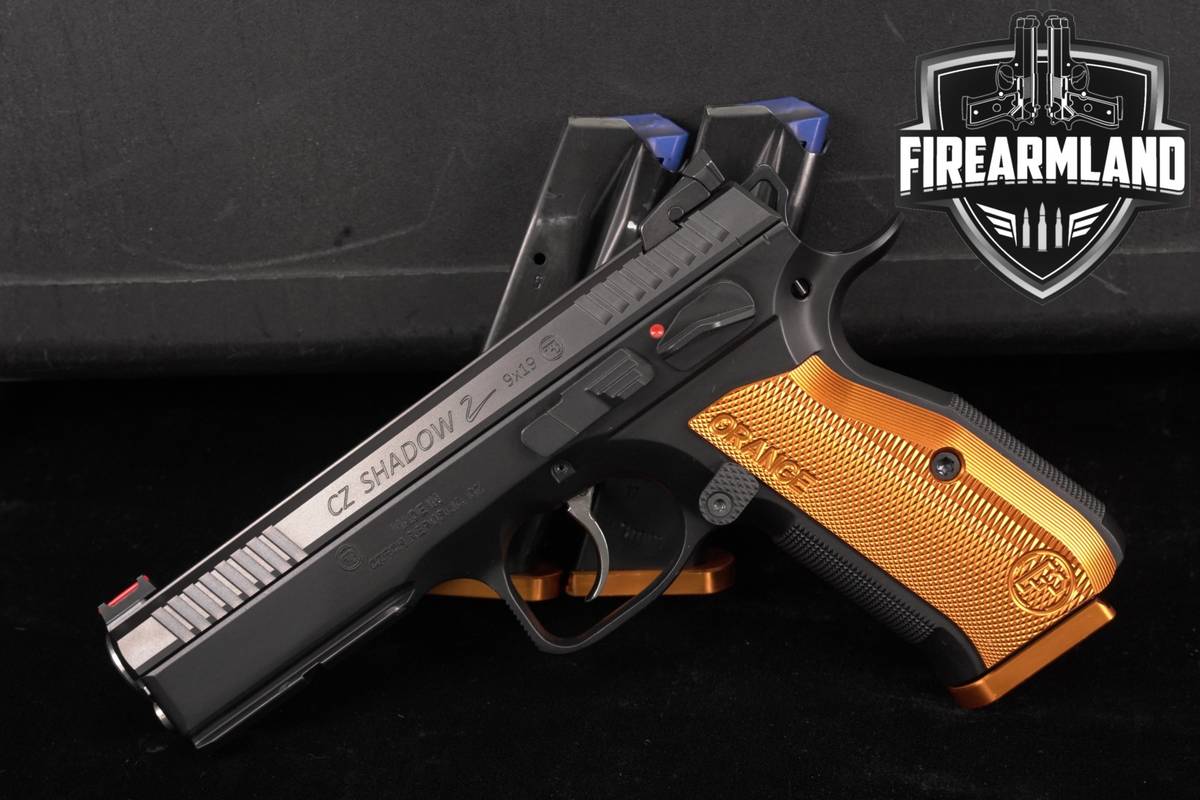 CZ Shadow 2 Orange 9mm 4.8" Shadow2 +3 MAGS & ORIG CASE