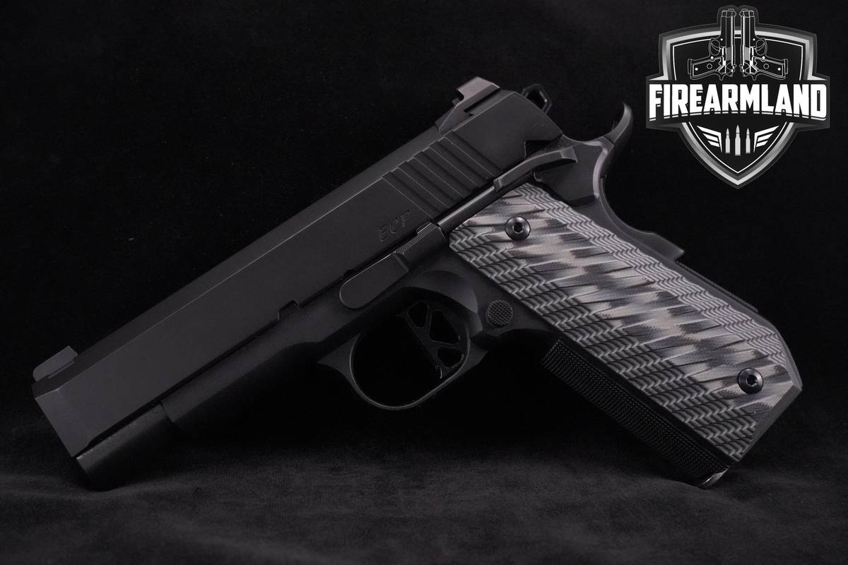 Dan Wesson ECP 1911 9mm 1911 Dan-Wesson ECP-1911 +3 MAGS & ORIG BOX