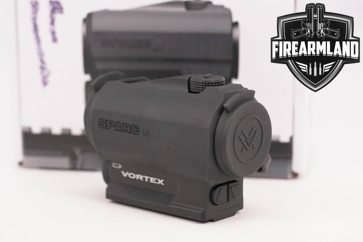 Vortex Optics SPARC AR 2 MOA Red Dot Sight +ORIG BOX