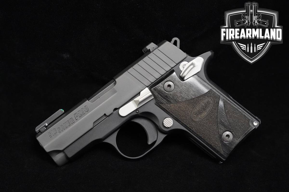 Sig Sauer P238 380 ACP Sig Sauer P-238 380 Auto 1911+ORIG CASE & HOLSTER