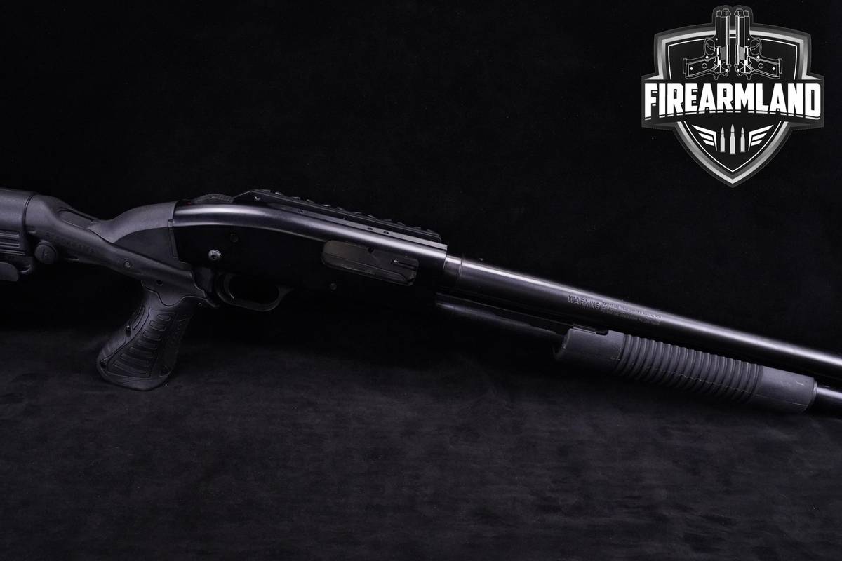 TACTICAL BUILD Mossberg Model 500 Security M-500 M500 12-Gauge 18.5"