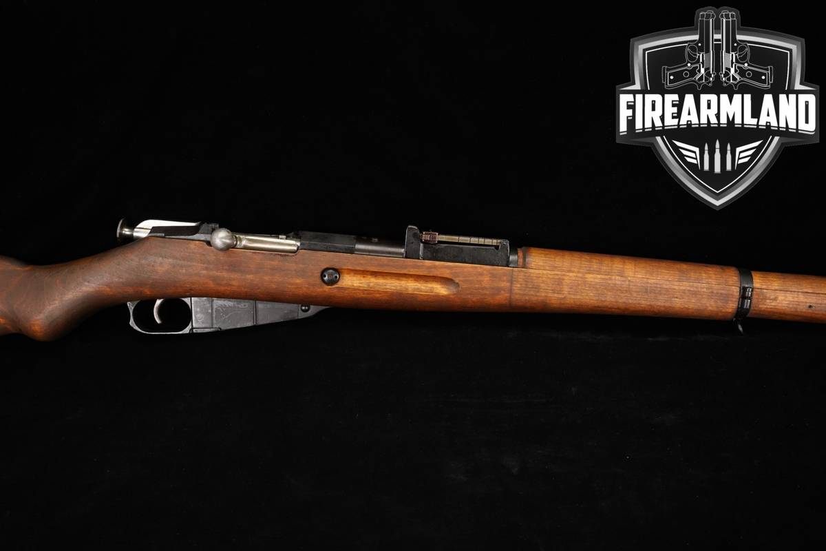 1967 Finnish M/39 7.62x54R Mosin-Nagant 27" Birch SAKO Barrel