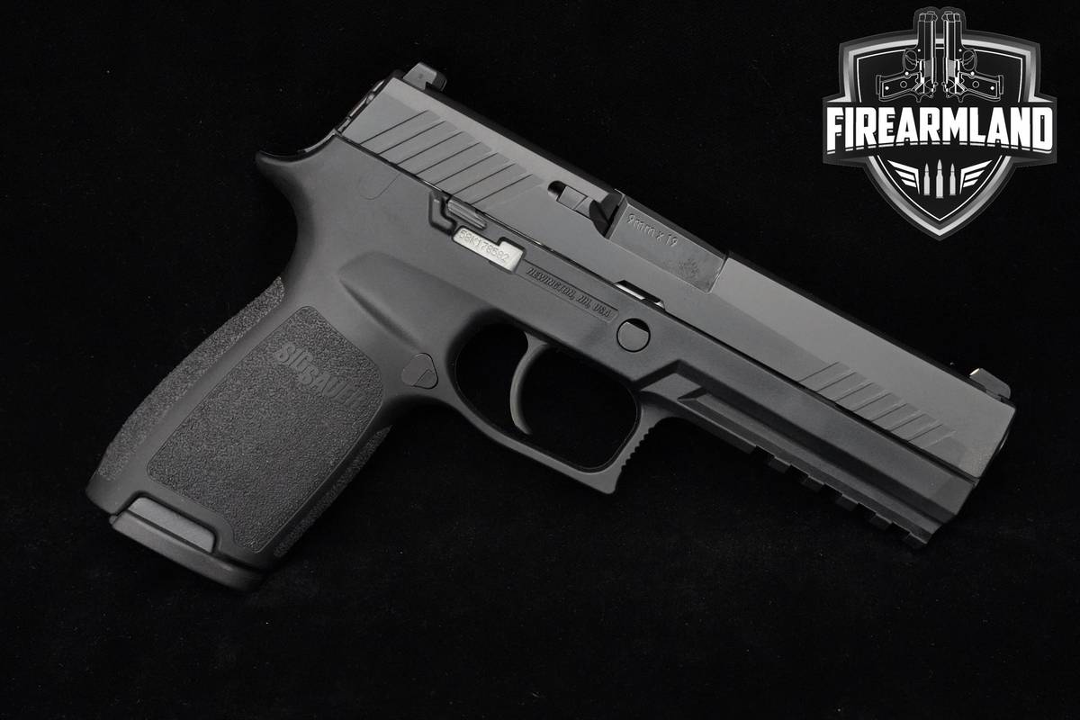 Sig Sauer P320 Full-Size 9mm 4.7" Nitron Sig-Sauer P320 P-320 SIG P320 MAGS