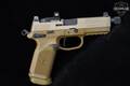 FN Herstal (FNH) FNX-45 Tactical .45 ACP FDE (Flat Dark Earth) in Excellent Condition Image 3