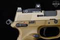 FN Herstal (FNH) FNX-45 Tactical .45 ACP FDE (Flat Dark Earth) in Excellent Condition Image 5