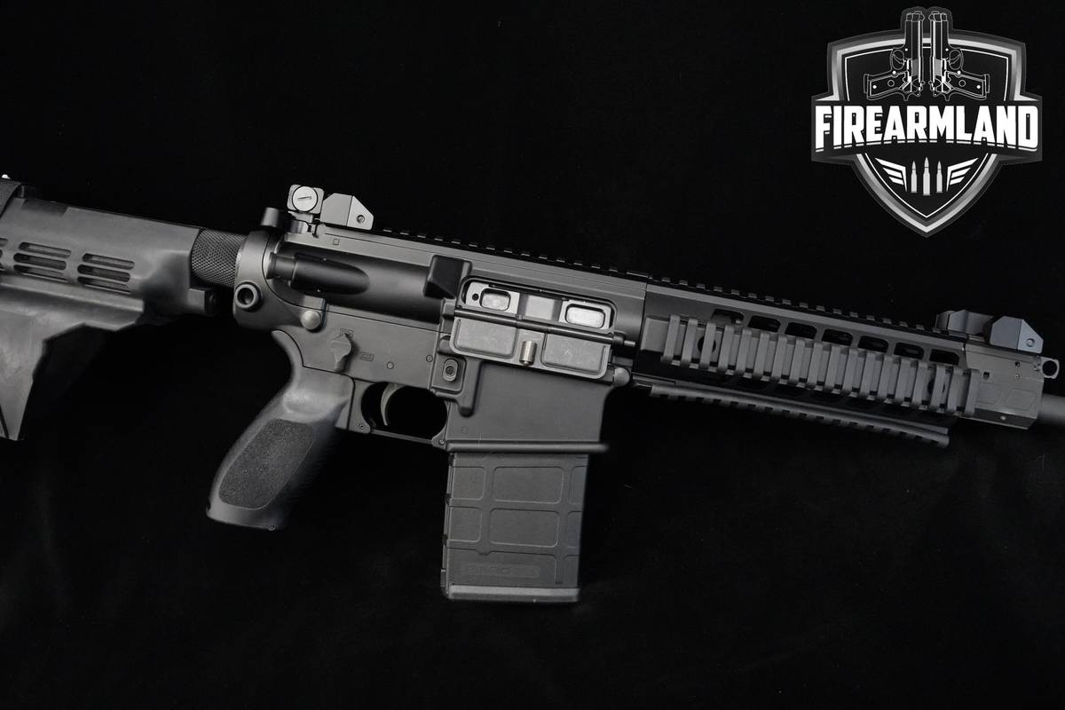 Sig Sauer SIG716 7.62 NATO AR-10 AR10 AR Sig-Sauer SIG716 SIG-716 AR-Pistol