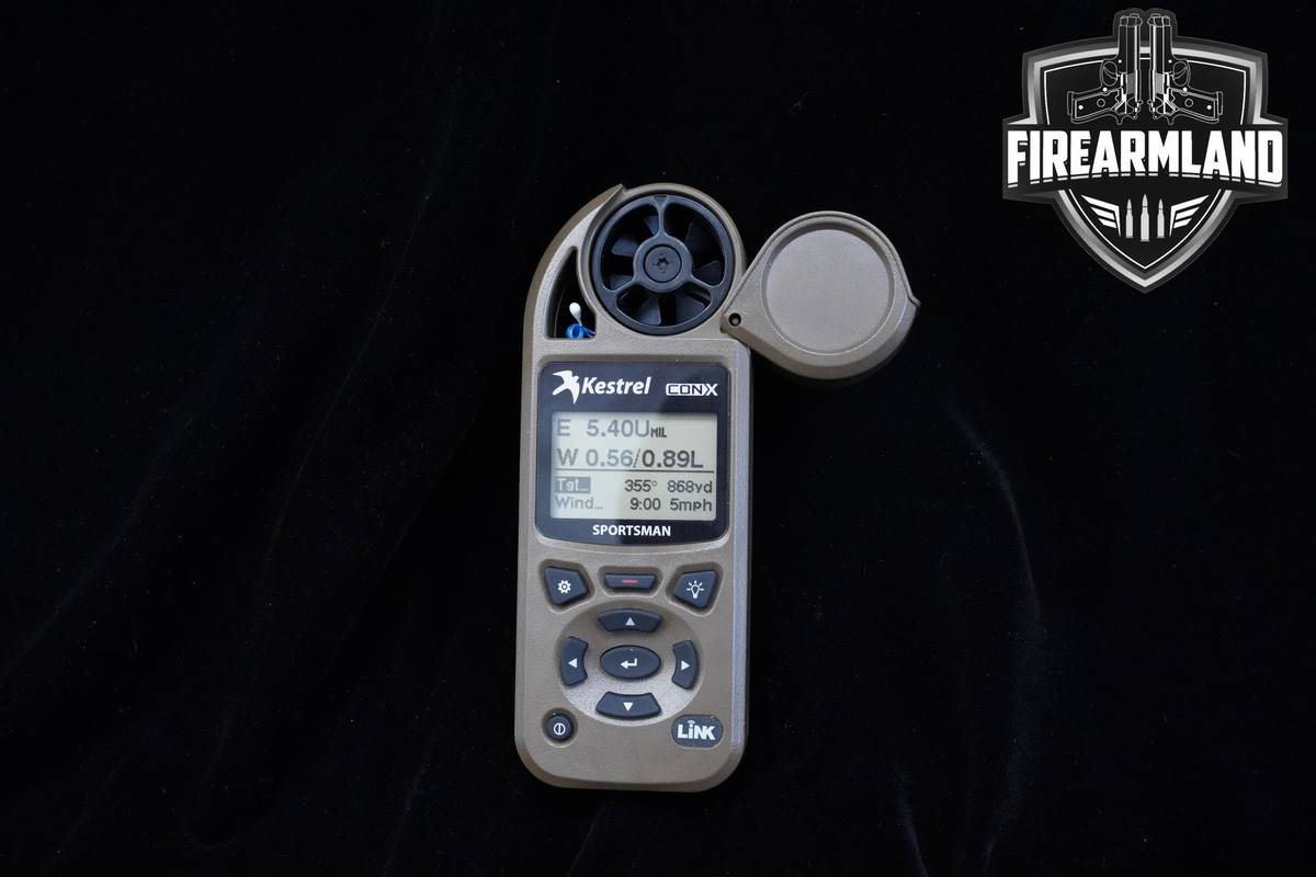 Kestrel Ballistics 5700 Sportsman Weather Meter w/ Applied Ballistics