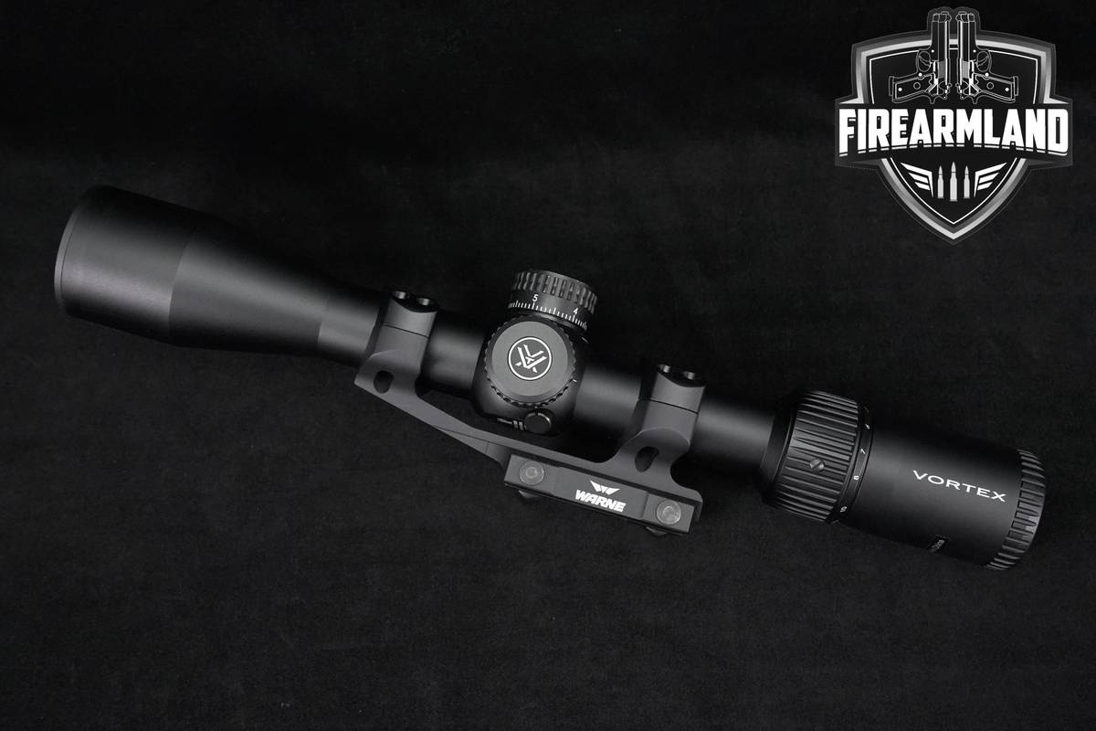 Vortex Optics Diamondback 4-16x44mm EBR-2C MRAD FFP Reticle