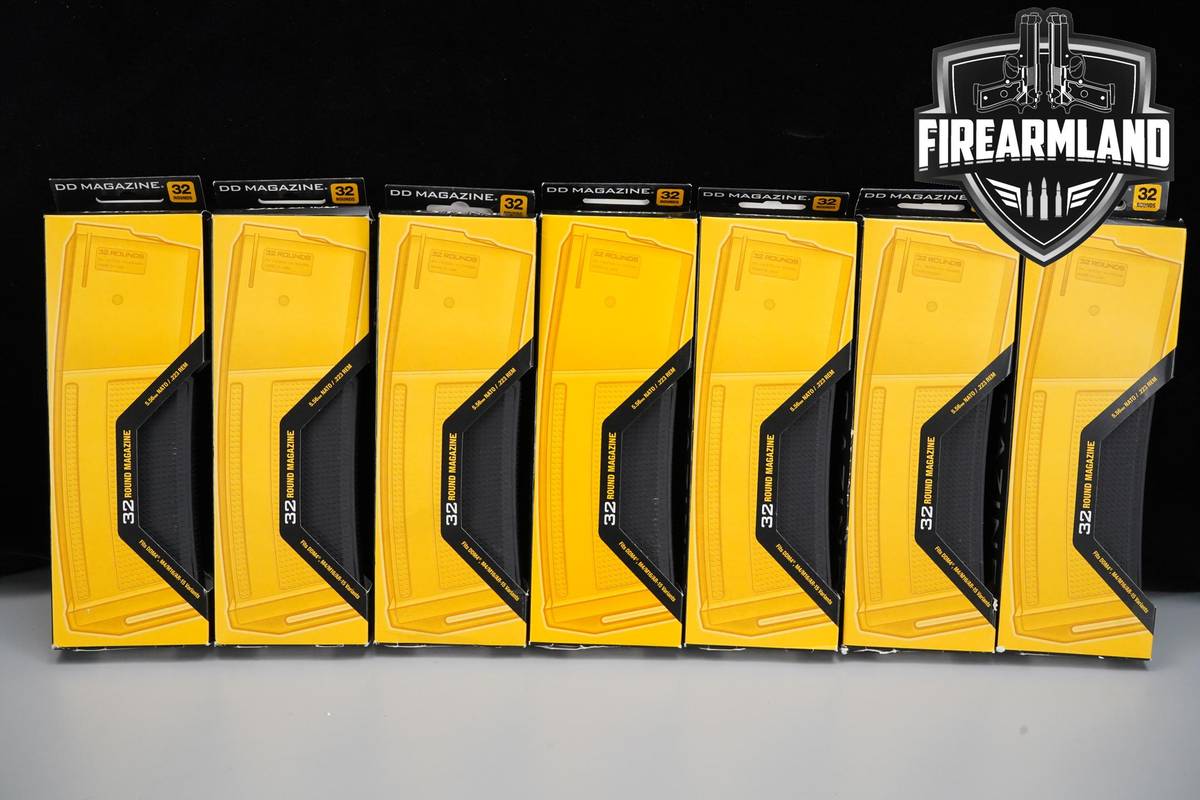 SIX (6) MAGAZINES Daniel Defense DDM4 M4/M16/AR15