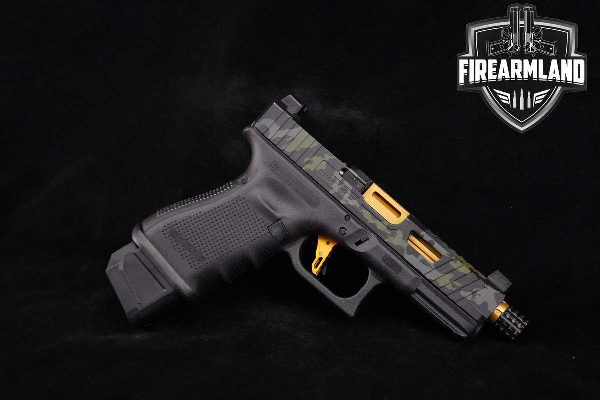 GUCCI! Glock 19 Gen4 Dynamic Weapon Solutions MRK III 9mm G19 G-19 Gen 4