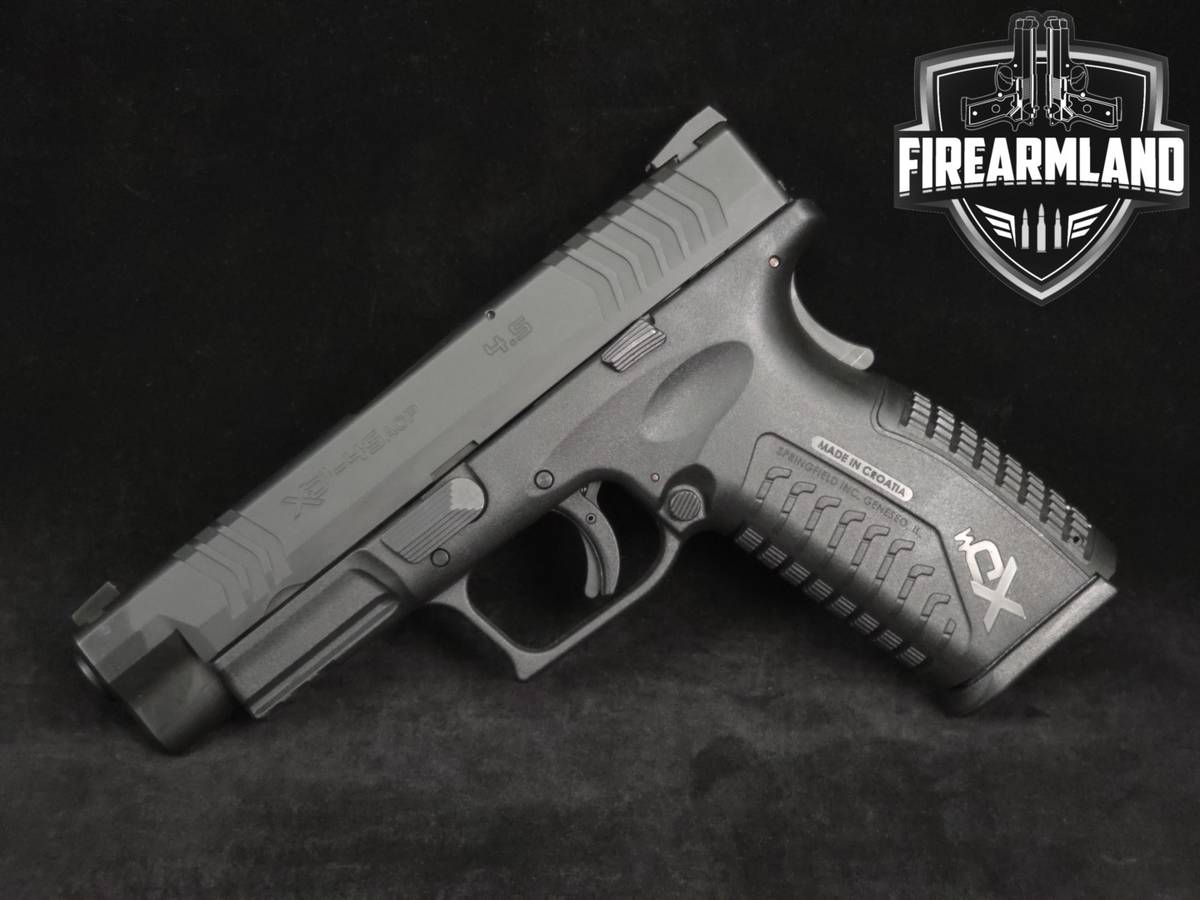 Springfield Armory XD-M 45 ACP 4.5" XDM45 XDM Defense +ORIG CASE & HOLSTER