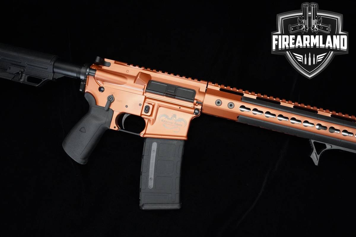 Wise Arms LLC WA-15 6.5 Grendel AR-15 AR15 AR 16" WA-15 AR-15-AR15 AR WA15