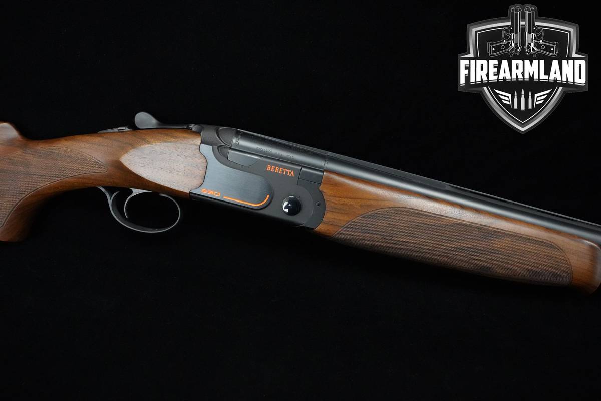STUNNING! Beretta Model 690 Sporting Black 12-Ga Beretta-690-Sporting-Black