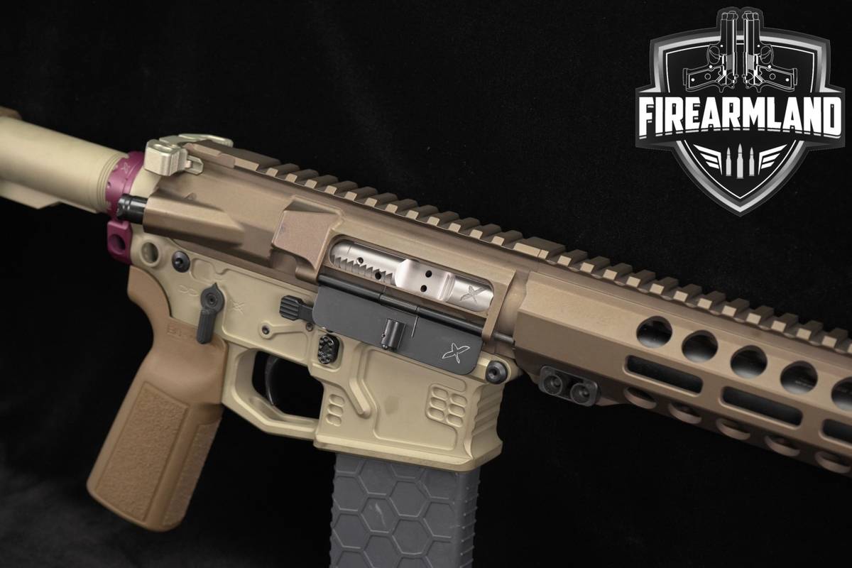SLR Rifleworks -B15 223 Wylde AR-15 AR15 11.5" FDE SLRB15