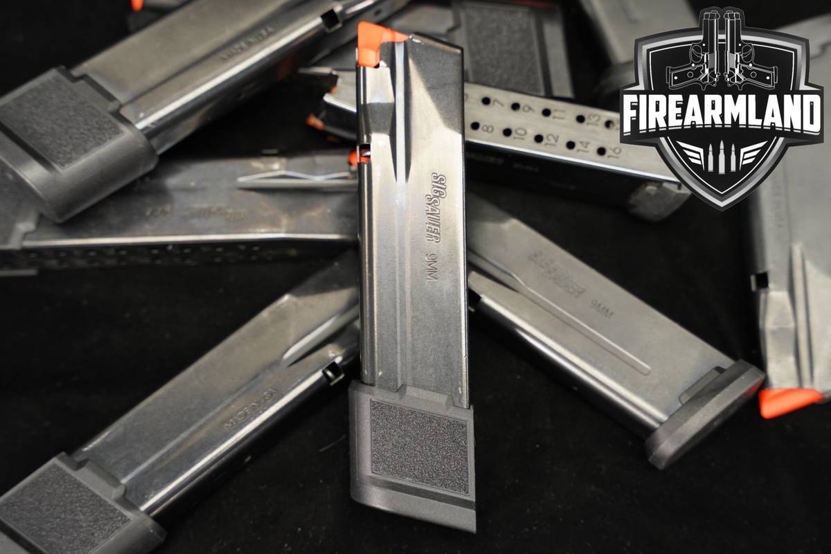 TEN (10) Sig Sauer P365 XMacro 17 & 21 Round Magazines 9mm Luger P-365 Mags