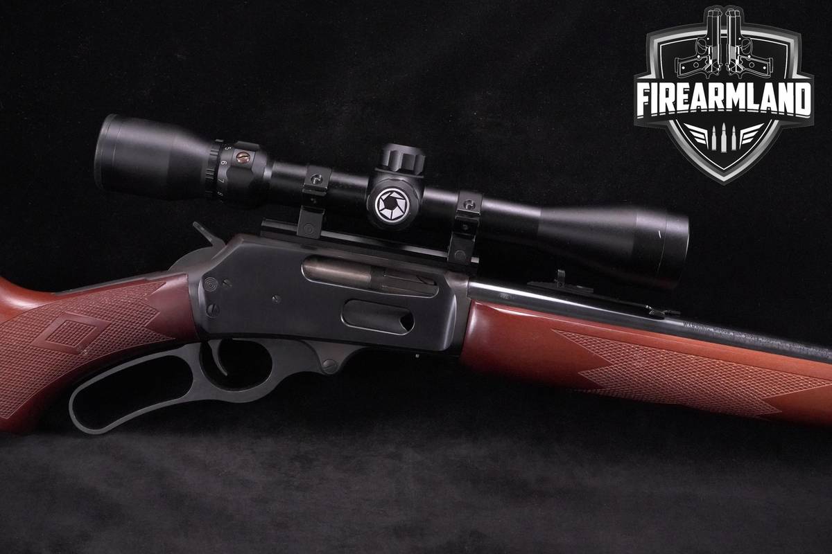 HUNTING 2009 Marlin Model 336A 30-30 20" Blued 336-A +OPTIC