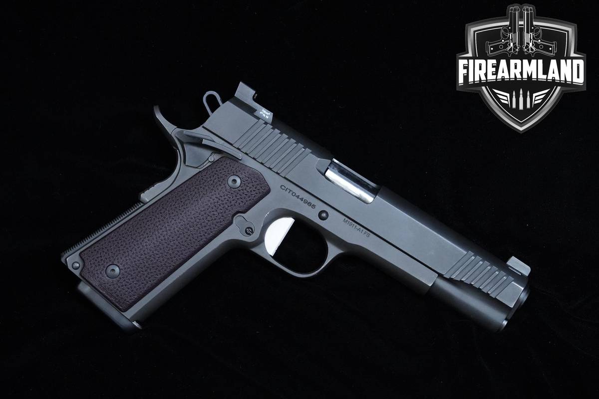 Citadel M1911-A1 FS 9mm 1911 5" Citadel-M1911-A1 1911 +ORIG CASE
