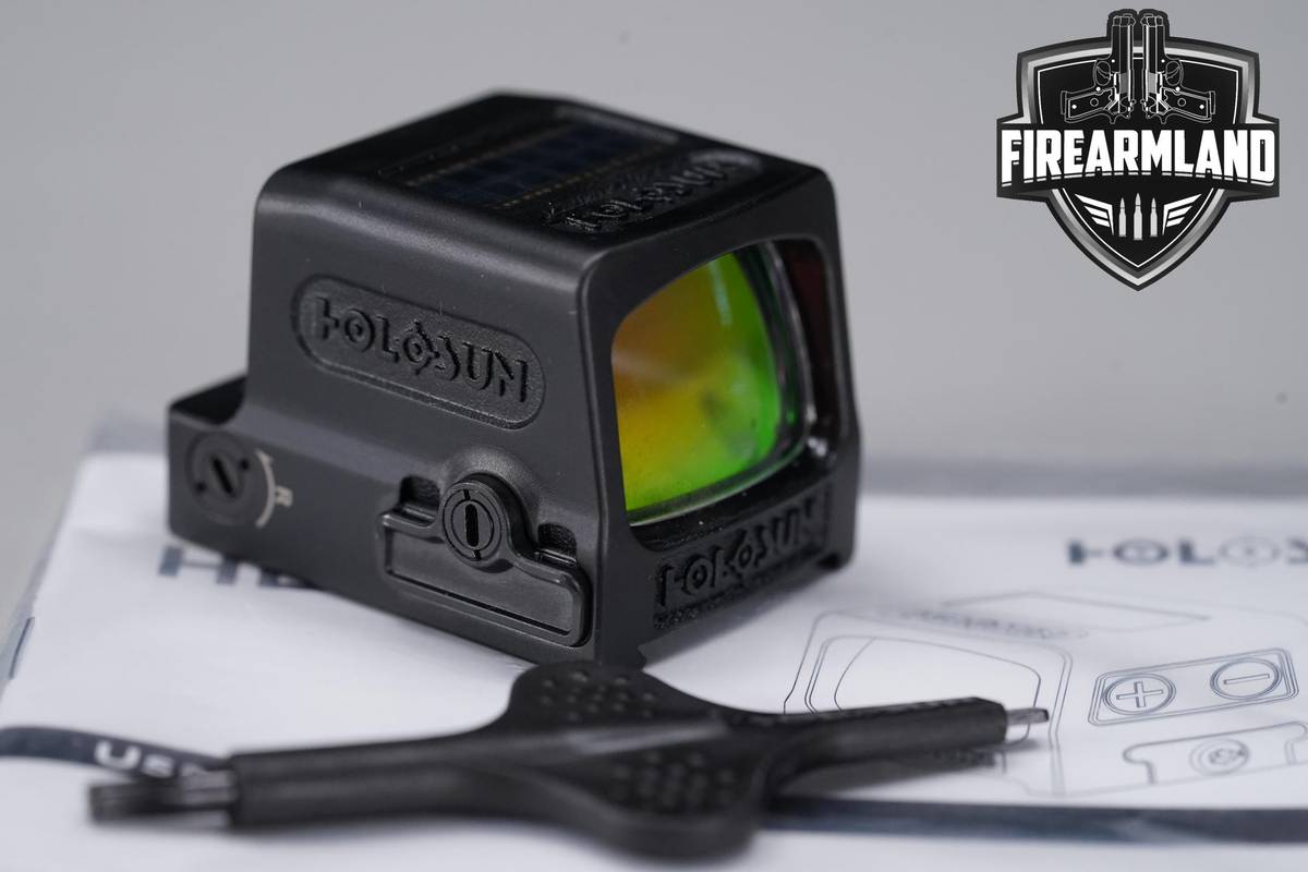 Holosun HE509T-RD X2 2 MOA Red Dot & 32 MOA Circle