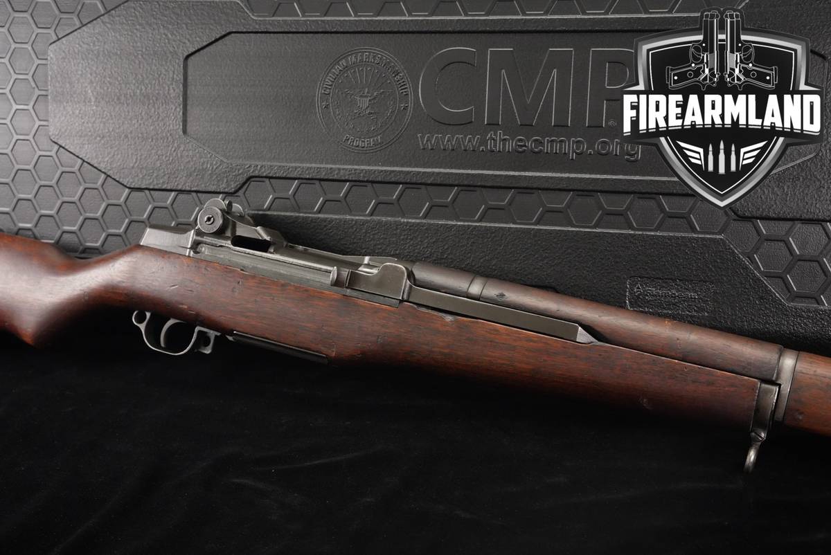 WWII 1944 Springfield Armory M1 Garand 30-06 24 Parkerized & Wood USGI