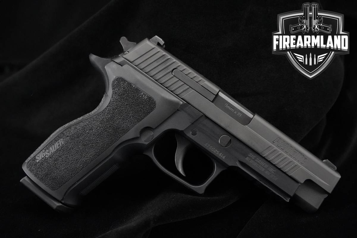 Sig Sauer P226 Elite 9mm Nitron Sig P226 P-226 Elite +3 MAGS & ORIG CASE