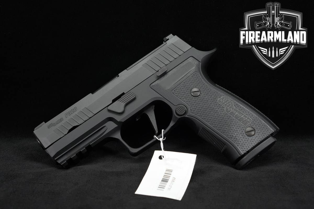 LNIB Sig Sauer P320 AXG Carry R2 9mm P-320 Optic-Ready +3 MAGS & OG CASE
